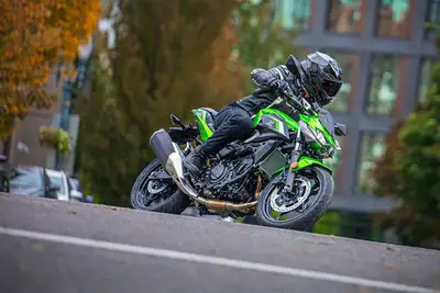 All new model from Kawasaki. Come in and and see how easy it is to get behind the bars. Price does n...