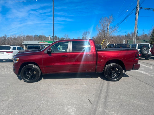  2022 Ram 1500 Sport 4x4 Crew Cab - Navigation - Clean Carfax in Cars & Trucks in Napanee - Image 2