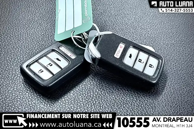 2016 HONDA HR-V EX AWD/TOIT/CAMERA ANGLE MORT/PUSH START/MAGS in Cars & Trucks in City of Montréal - Image 34