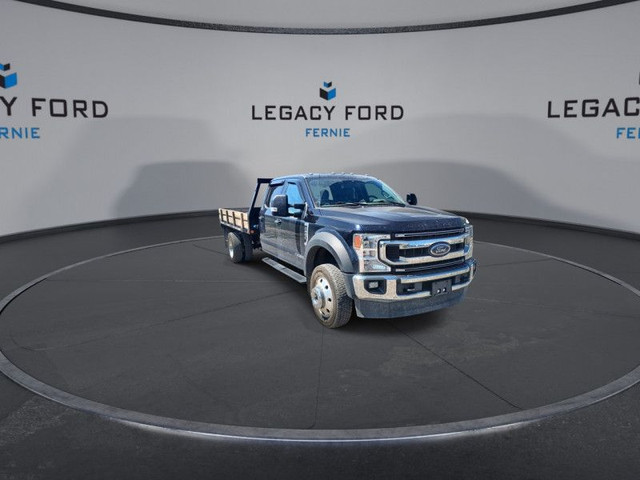 2021 Ford F-550 Super Duty DRW XLT 6.7L V8 Diesel, F-550 Crew Ca in Cars & Trucks in Cranbrook - Image 3