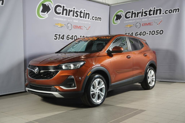2020 Buick Encore GX AWD 4X4 SIEGE ELECT CHAUFF DEM A DISTANCE dans Autos et camions  à Ville de Montréal
