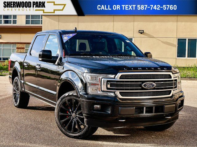 2018 Ford F-150 Limited 3.5L in Cars & Trucks in Strathcona County