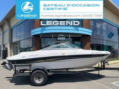 2006 | Four Winns | 190 Horizon 18 500$ - Plus les taxes applicables 2006 Inboard Volvo Penta 4.3 GX...