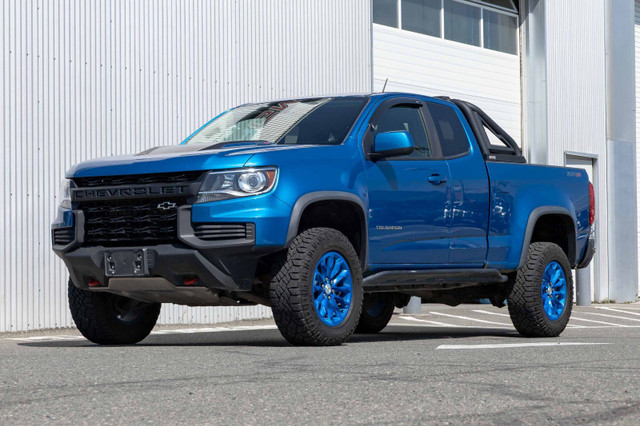 2021 Chevrolet Colorado ZR2 2.8L Duramax, H.D. Trailering Packag in Cars & Trucks in Kamloops