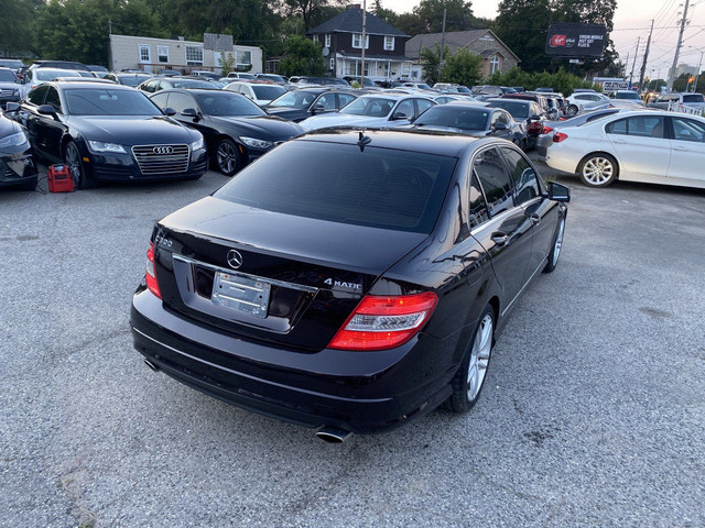 2011 Mercedes-Benz C-Class 4dr Sdn 3.0L 4MATIC in Cars & Trucks in City of Toronto - Image 3