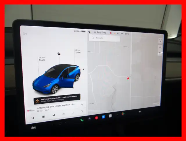 2021 Tesla Model Y STANDARD RANGE *AUTOPILOT/NAVI/BACKUP CAM/LEA dans Autos et camions dans Ville de Toronto - Image 14