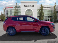 The 2023 Jeep Compass Limited (RED) Edition is a special variant that combines the upscale features... (image 6)