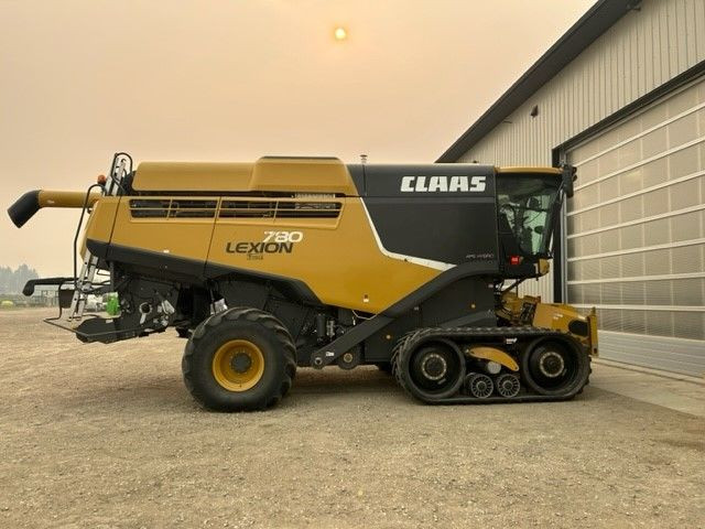 2017 Lexion 780TT with 4wd and Pick Up Headers $375,000.00 in Farming Equipment in Grande Prairie
