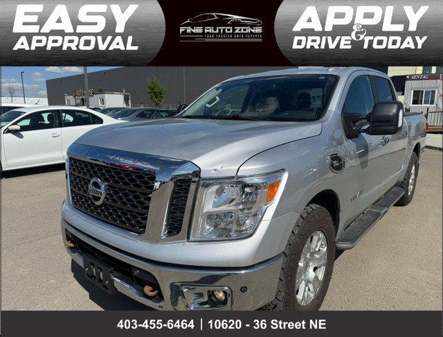 2017 Nissan Titan SV AWD V8 :: Power Seats in Cars & Trucks in Calgary