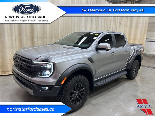 2024 Ford Ranger Raptor - Premium Audio - Navigation in Cars & Trucks in Fort McMurray