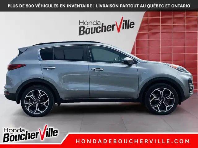 2022 Kia Sportage SX CUIR, TOIT PANORAMIQUE, NAVIGATION in Cars & Trucks in Longueuil / South Shore - Image 8