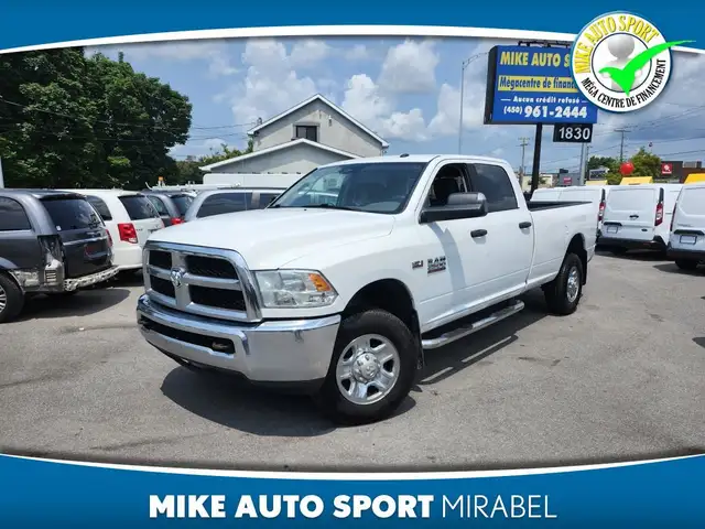RAM 2500 4 RM, Multi-passenger cab, 169 in., SLT 2017 for sale ONLY629394261025291210