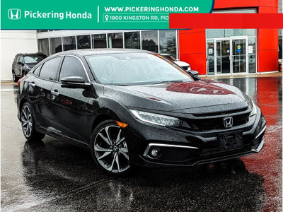 2020 Honda Civic Touring Touring Leather Navi Sunroof