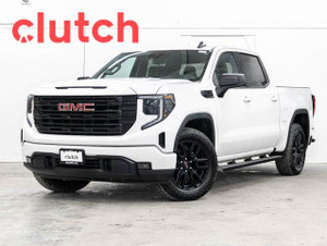 2022 GMC Sierra 1500 Elevation Crew Cab 4WD w/Apple Carplay & Android Auto, Heated Front Seats, Backup Cam