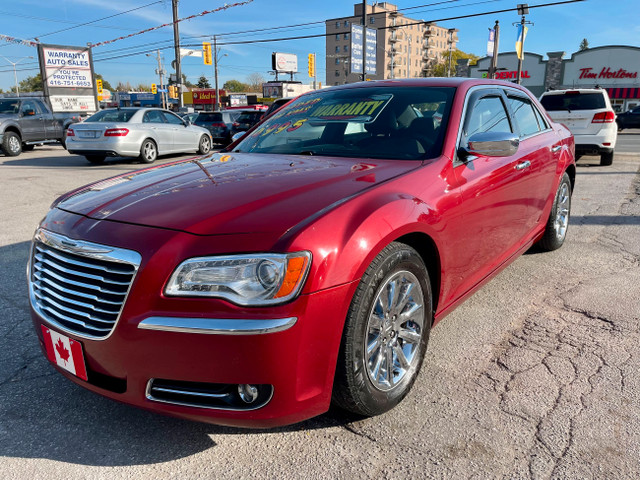 2012 Chrysler 300 LIMITED BT REV CAM PWR HEAT LEATHER SUNROOF in Cars & Trucks in City of Toronto