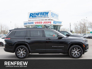 2024 Jeep Grand Cherokee L Limited Luxury Tech II Pkg / Sunroof