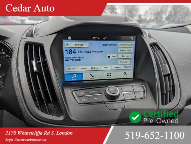2019 Ford Escape SEL 4WD | Leather | Moon Roof dans Autos et camions dans London - Image 20