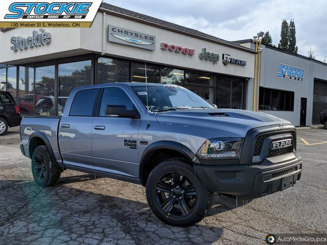 2022 RAM 1500 Classic SLT Former Dealership Demo in Cars & Trucks in Kitchener / Waterloo