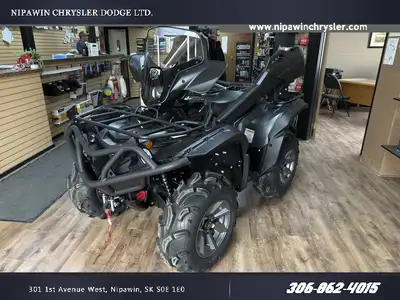 Nipawin Chrysler Dodge Ltd. SETUP & PDI INCLUDED. Heavy-duty front brush guard, Kolpin Stronghold L...