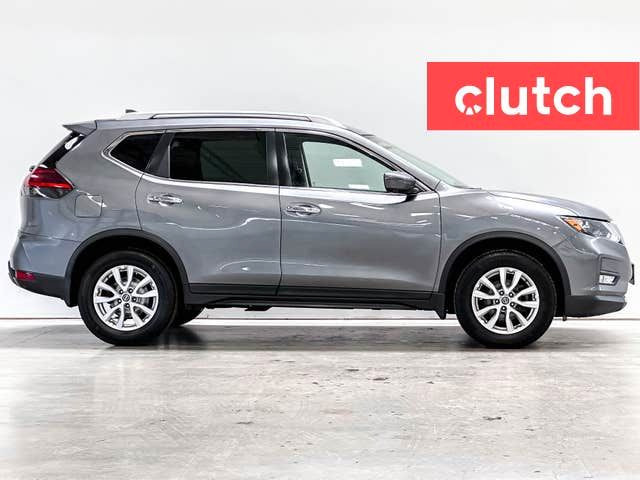 2018 Nissan Rogue SV AWD w/ Tech. Pkg. w/ Apple CarPlay, Heated  in Cars & Trucks in City of Toronto - Image 4