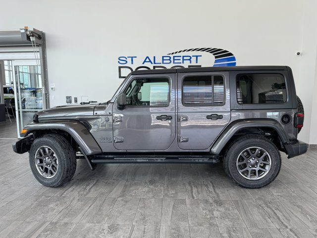 2021 Jeep Wrangler Unlimited Sport 80th Anniversary in Cars & Trucks in St. Albert - Image 2