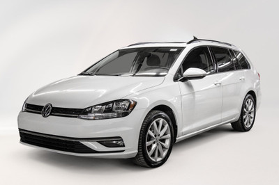 2019 Volkswagen GOLF SPORTWAGEN Highline 4motion Certifié Highli