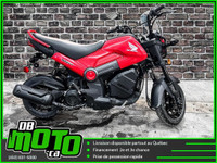 2022 Honda NAVI 110 CC ** AUCUN FRAIS CACHE **