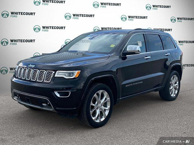 2019 Jeep Grand Cherokee Overland 4x4 in Cars & Trucks in Edmonton