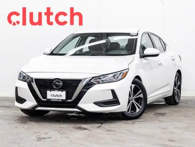 2022 Nissan Sentra SV w/Apple CarPlay & Android Auto, Heated Fro in Cars & Trucks in Bedford - Image 2