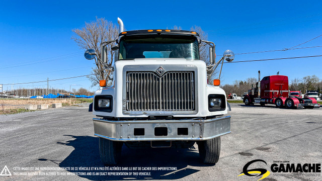 2009 INTERNATIONAL PAYSTAR 5600I CAMION DE VILLE SUR FRAME LONG in Heavy Trucks in Longueuil / South Shore - Image 2