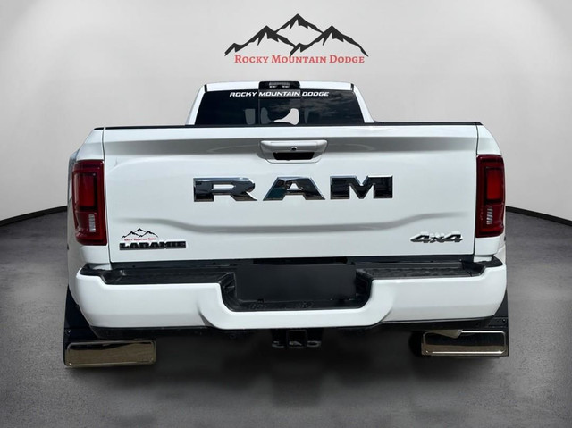 2025 RAM 3500 LARAMIE CREWCAB DIESEL DUALLY in Cars & Trucks in Red Deer - Image 4