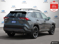 New Price! Magnetic Gray Metallic/Ice Edge Roof 2021 Toyota RAV4 Trail TRD AWD 8-Speed Automatic 2.5... (image 4)