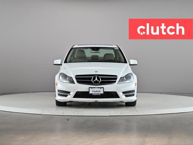 2014 Mercedes-Benz C-Class C 300 4Matic AWD w/ Nav, Heated Front in Cars & Trucks in Ottawa - Image 3