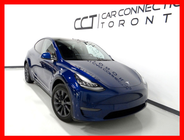 2020 Tesla Model Y LONG RANGE AWD *AUTOPILOT/NAVI/BACKUP CAM/LEA in Cars & Trucks in City of Toronto - Image 2