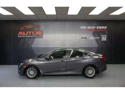 HONDA CIVIC LX 2019 BERLINE ÉDITION LX 4 CYLINDRES 2.0 LITRES 158 HP ** BAS KILOMÉTRAGE ** FULL ÉQUI...