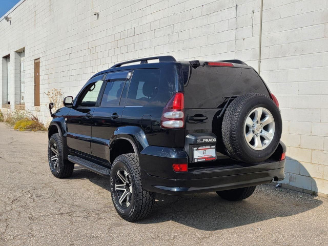 2004 Toyota Land Cruiser Prado TX - JAPAN IMPORT|LOW KM|8 PASSEN in Cars & Trucks in City of Toronto - Image 4