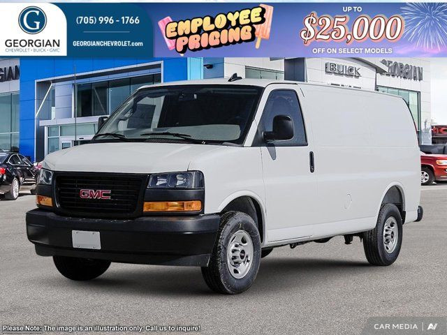 2025 GMC Savana Cargo Van - Power/Driver Convenience Pkg in Cars & Trucks in Barrie