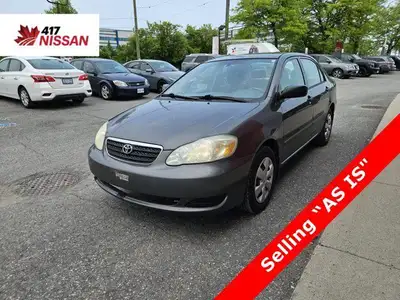 The motor vehicle sold under this contract is being sold as-is and is not represented as being in ro...