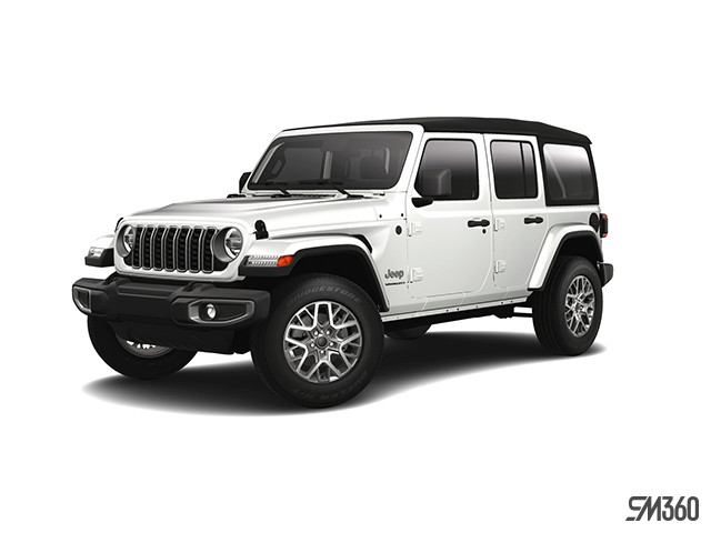 2025 Jeep Wrangler Sahara in Cars & Trucks in Barrie - Image 3