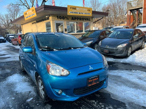 2014 Mitsubishi Mirage 4dr Hatchback CVT ES