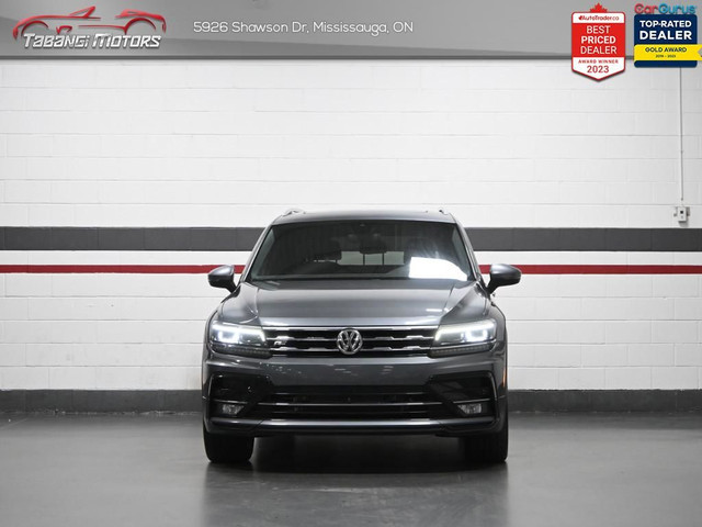2021 Volkswagen Tiguan Highline R-Line No Accident Leather 360CA in Cars & Trucks in Mississauga / Peel Region - Image 4