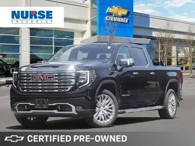 Command the road in this 2024 GMC Sierra 1500 Denali Crew Cab, boasting a powerful Duramax 3.0L Turb...