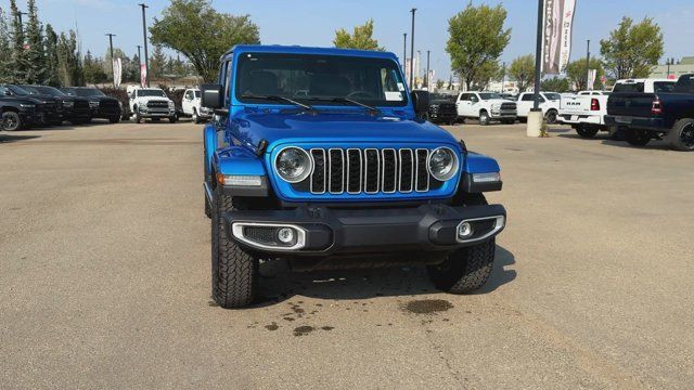 2025 Jeep Wrangler Sahara | Remote Start | Heated Seats in Cars & Trucks in Edmonton - Image 4