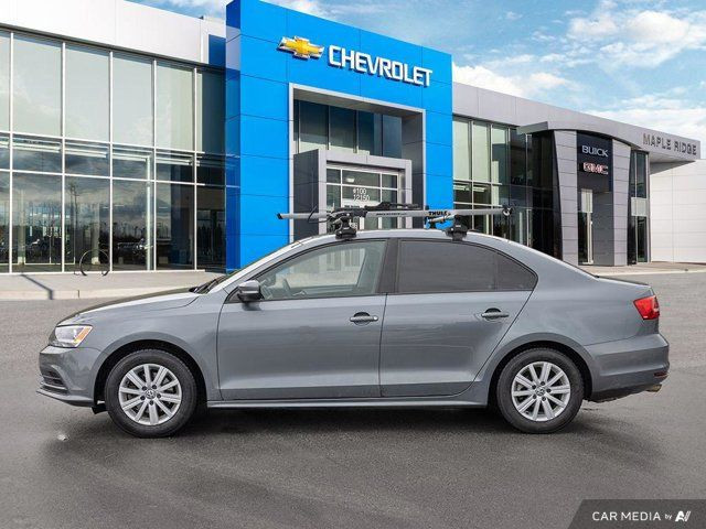 2015 Volkswagen Jetta Sedan Trendline | 6sp Manual | Backup Cam in Cars & Trucks in Tricities/Pitt/Maple - Image 3