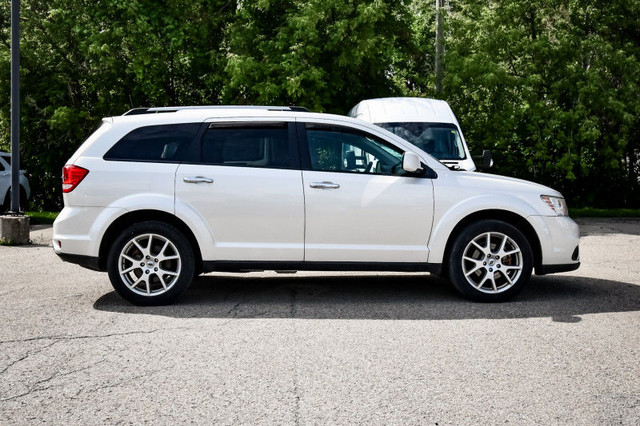2018 Dodge Journey GT • HEATED LEATHER • NAV • PREMIUM AUDIO in Cars & Trucks in Cornwall - Image 2
