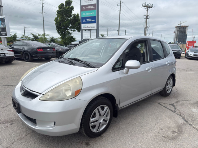 2007 Honda Fit LX AS IS SPECIAL, You Certify You Save!! in Cars & Trucks in Markham / York Region - Image 4