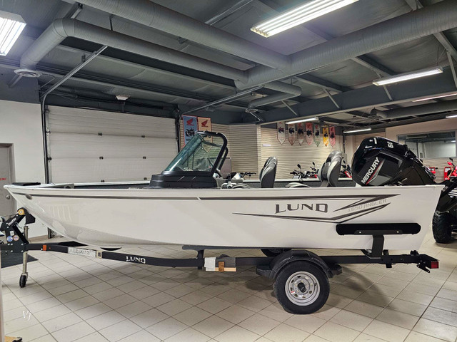 2024 Lund 1650 ANGLER SPORT SAVE $14,000 in Powerboats & Motorboats in Grande Prairie - Image 3