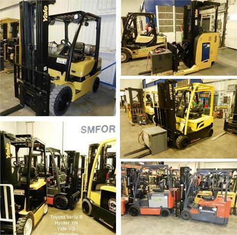 Chariots Forklift Qualité, Prix - Comparez, vous serez convaincu in Heavy Equipment in Laval / North Shore - Image 4