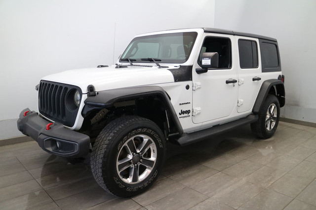 2019 Jeep Wrangler Unlimited SAHARA 4X4 UCONNECT CAMERA DE RECUL in Cars & Trucks in Laval / North Shore - Image 3