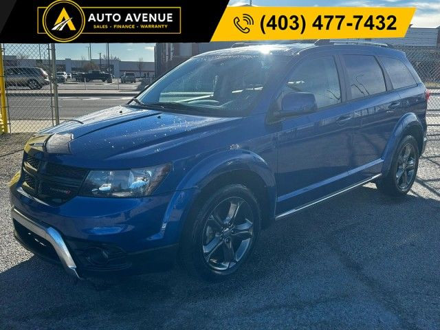 2015 Dodge Journey Crossroad - LEATHER SEATS & TOUCHSCREEN in Cars & Trucks in Calgary